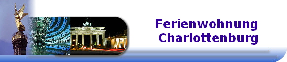      Ferienwohnung 
     Charlottenburg