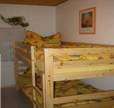 Kinderzimmer mit Etagenbett